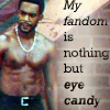 My fandom is nothing but eyecandy