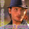 My fandom can't pimp